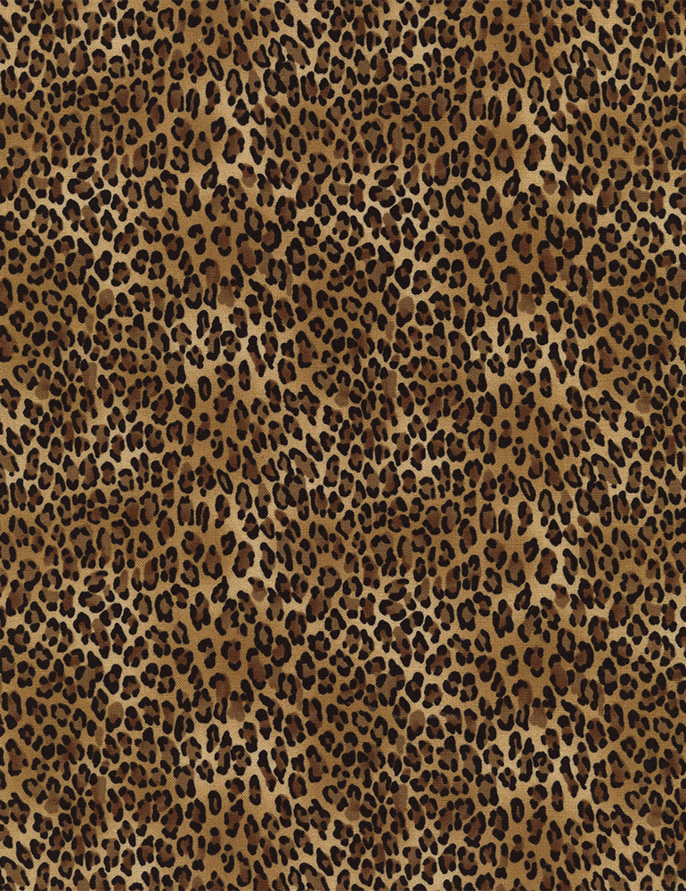 Patchwork -  Leopard klein