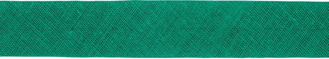 Schrägband gefalzt - 2 cm - blattgrün