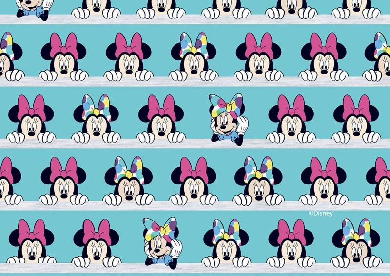 Baumwollgewebe - Disney's Minnie Maus